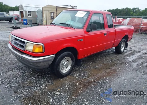 1995 Ford Ranger Super Cab from USA, damaged, VIN 1FTCR14U0STA30168